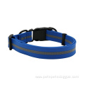 Hot selling Reflective webbing waterproof dog collar